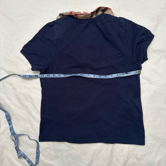 Burberry blue women top size US Medium - Picture 6 of 16
